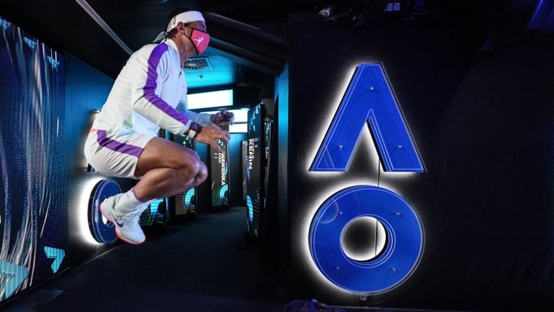 Australian Open: Ναδάλ, Τσιτσιπάς, Μεντβέντεφ επιστρέφουν το Σάββατο