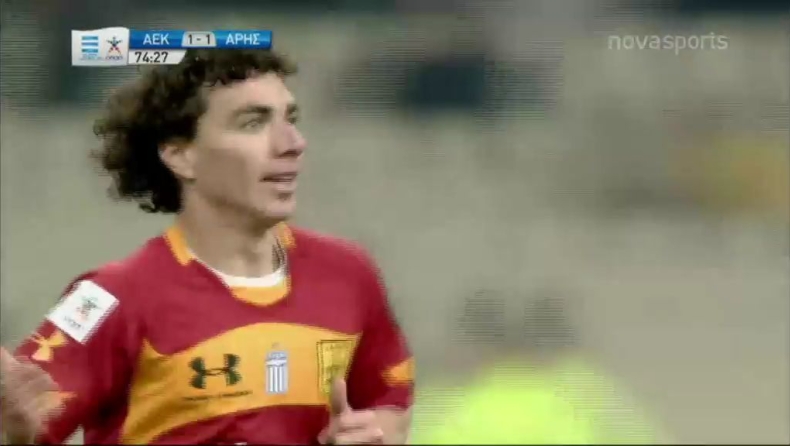 ΑΕΚ - Άρης: Το ματς του Νέτο (vid)