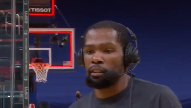 Ντουράντ: «Λάτρευα να παίζω στους Ουόριορς, εύχομαι να ήταν υγιής ο Τόμπσον» (vid)