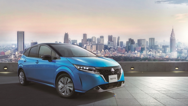 To Nissan Note e-POWER πάει... τρένο στην Ιαπωνία!
