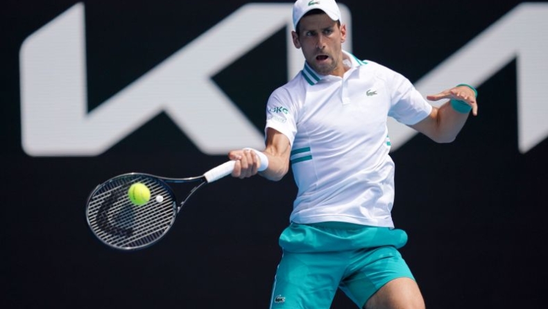 Australian Open: O Τζόκοβιτς μετά από 3.30' στον 3ο γύρο (vids)