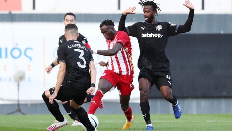 Η 11άδα του Ολυμπιακού με ΟΦΗ και τα όργια του Τσούμιτς!