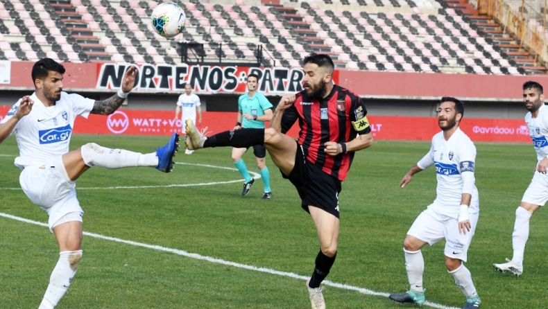 Παναχαϊκή - Ιωνικός 0-1: Απέδρασε με «buzzer beater» από την Πάτρα ο Ιωνικός (vid)