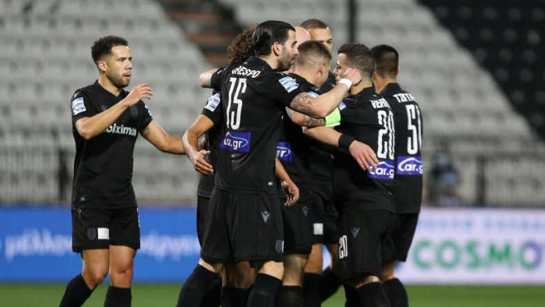 ΠΑΟΚ - Λαμία 5-2 (vids)