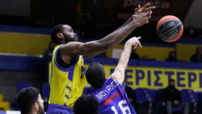 Basket League: Απορρίφθηκε η ένσταση της Λάρισας για το ματς με το Περιστέρι (pic)