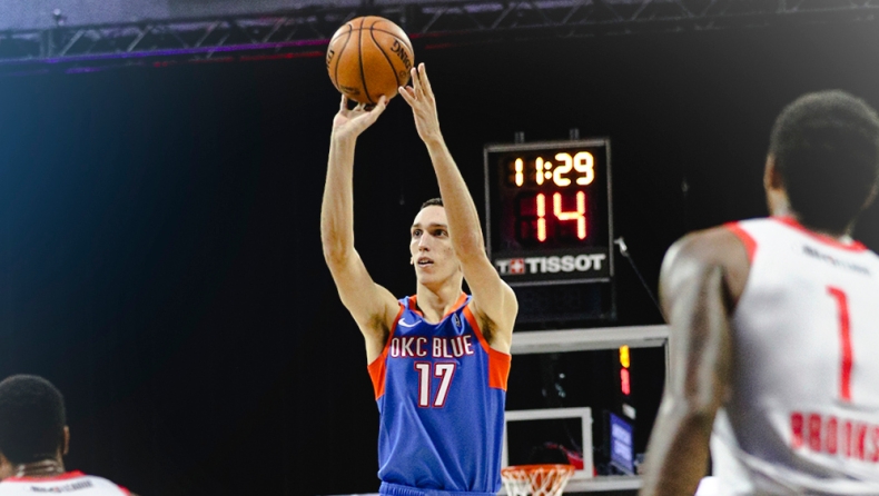 Ποκουσέφσκι: Η καλύτερη εμφάνισή του στη G-League! (vids)