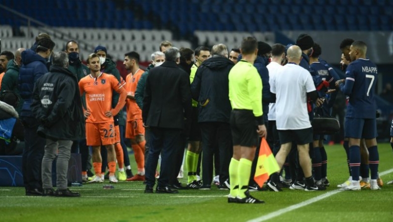 Παρί Σεν Ζερμέν Μπασακσεχίρ: Ετοιμάζει «καμπάνες» στους διαιτητές η UEFA