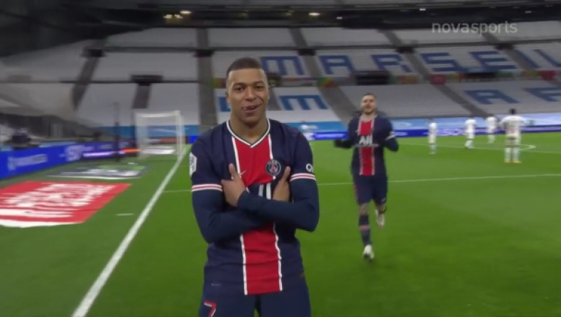 Μαρσέιγ – Παρί Σεν Ζερμέν 0-2: «Εκδίκηση» και αήττητο δεκαετίας! (vid)