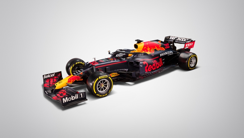 H Red Bull παρουσιάζει το νέο της μονοθέσιο