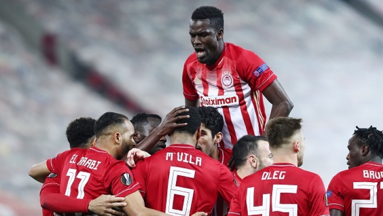 Ολυμπιακός - PSV: Το «ροντέο» με τα πέντε γκολ στο πρώτο ημίχρονο (vids)