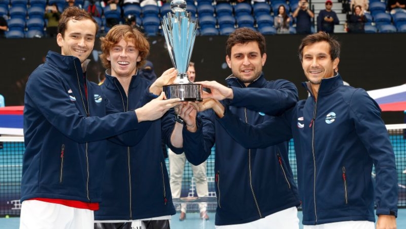 Μεντβέντεφ - Μπερετίνι 2-0: Στην κορυφή του ATP Cup η Ρωσία (vids)