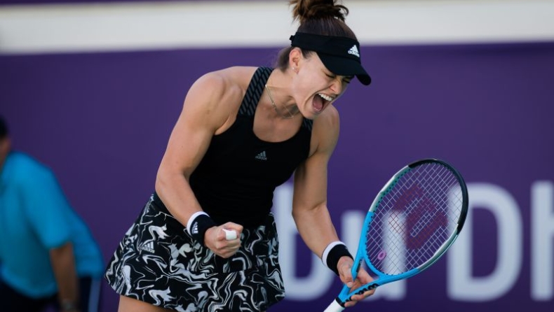 Σάκκαρη - Φερνάντες 2-0: Στον προημιτελικό η Μαρία (vid)