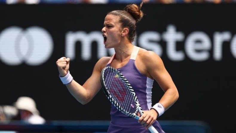 Australian Open: Πρεμιέρα με Μλαντένοβιτς για Σάκκαρη (pic)