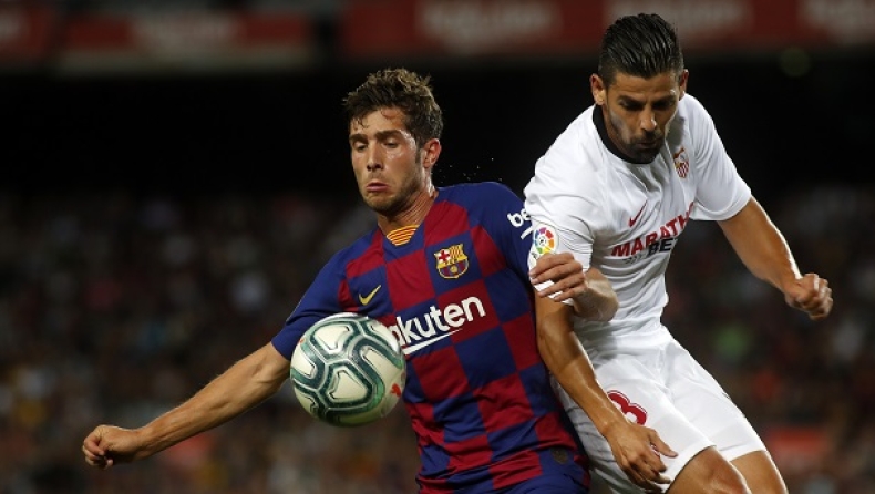 Μπαρτσελόνα: Ο Σέρτζι Ρομπέρτο βρέθηκε... 26 φορές θετικός σε τεστ κορονοϊού!