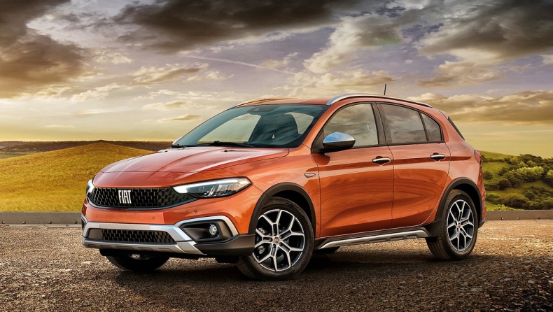 Aπό 17.100 ευρώ το νέο Fiat Tipo Cross (pics)