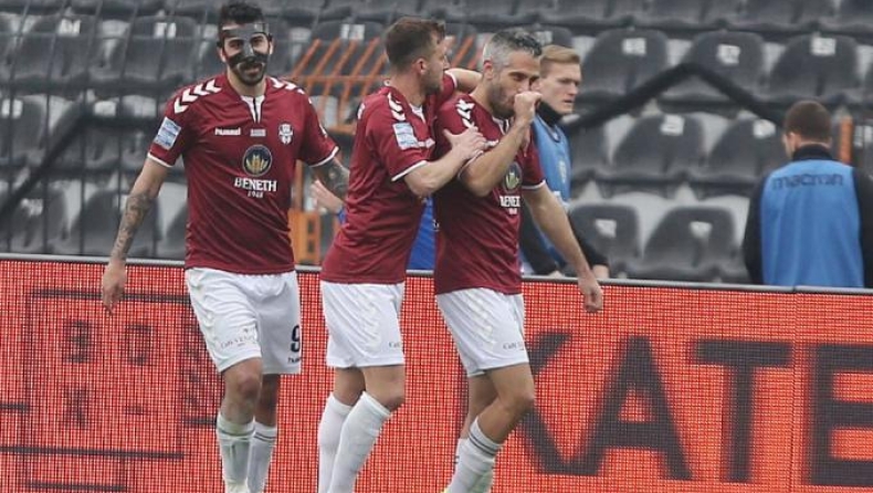 Τσαμπούρης: «Φεύγουμε πικραμένοι»