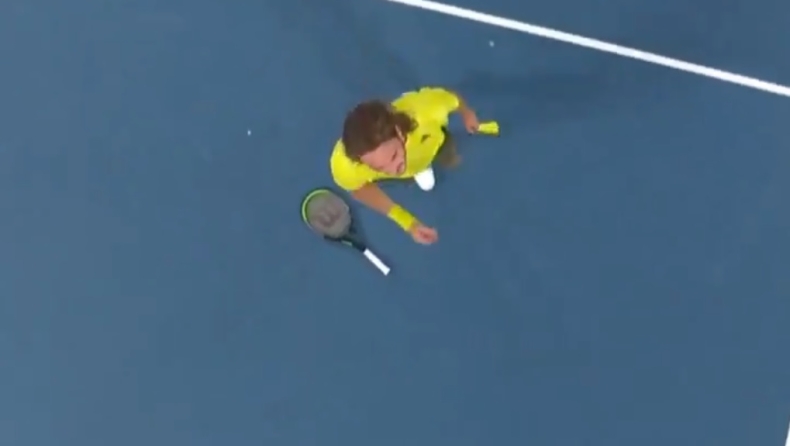 Τσιτσιπάς: Ο τελευταίος πόντος της επικής ανατροπής! (vid)