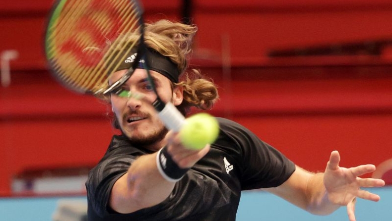 Australian Open: Η πρωινή προπόνηση του Τσιτσιπά (vid)