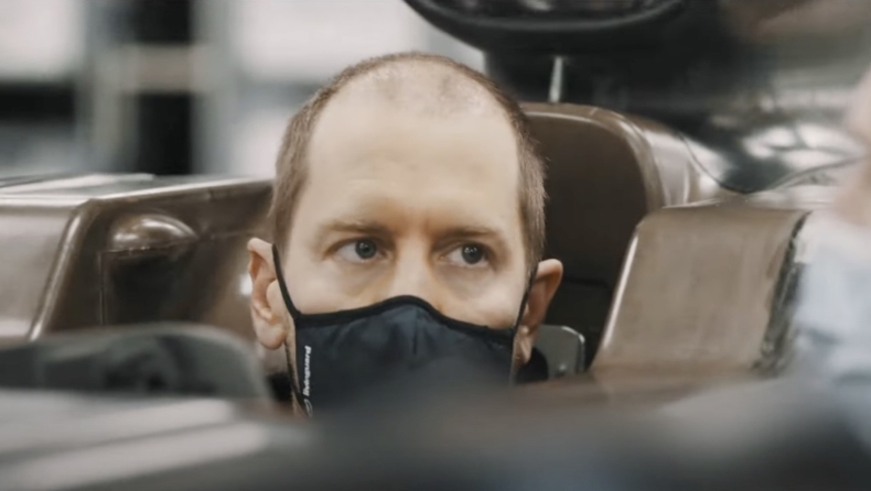 H Aston Martin περιμένει ήδη εφέτος νίκες από τον Φέτελ!