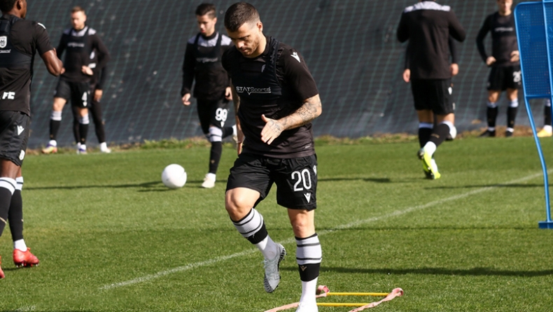 ΠΑΟΚ: Χωρίς και τον Βιεϊρίνια κόντρα στη Λαμία