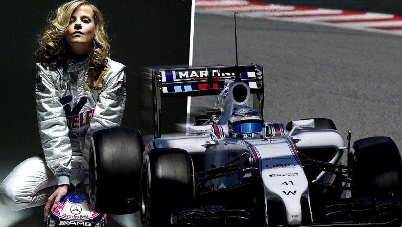 Γυναίκες οδηγοί στη Formula 1 (pics)