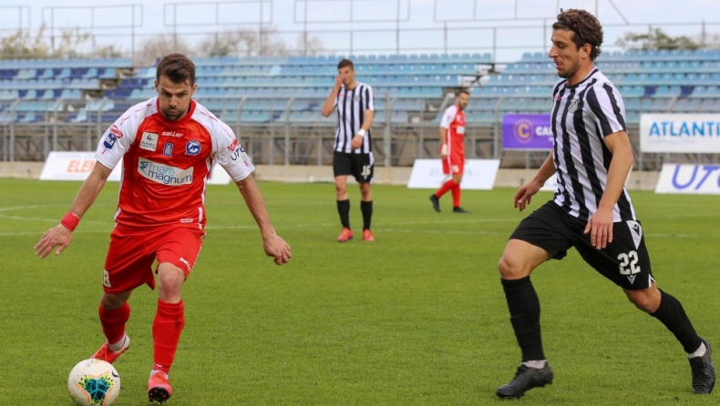 Χανιά - ΟΦ Ιεράπετρας 1-0: Πήραν το Κρητικό ντέρμπι οι Χανιώτες (vid)