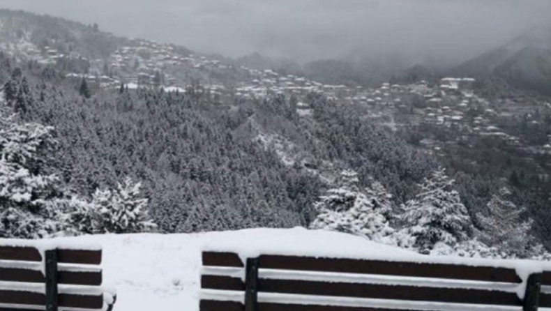 Πολικό ψύχος από το Σάββατο στη χώρα μας: Χιόνια αναμένονται και στο κέντρο της Αθήνας (vid)