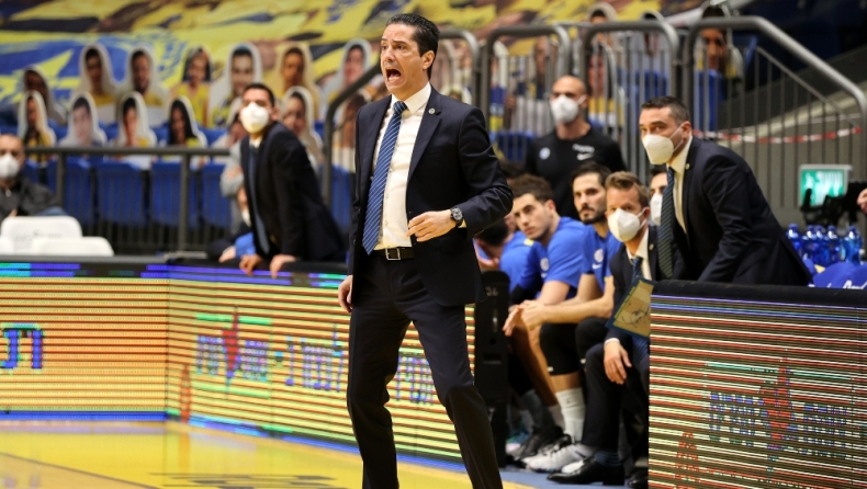 Μακάμπι-Εφές: Ο Σφαιρόπουλος έφτασε τα 200 ματς στην EuroLeague (pic)