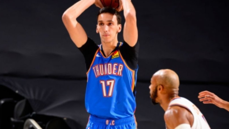 Θάντερ - Γκρίζλις 128-122: Νύχτα γεμάτη ρεκόρ για Ποκουσέφσκι