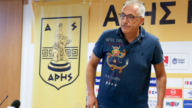 Αρβανίτης: «Χρειαζόμαστε και περιμένουμε παίκτες στην ΚΑΕ»