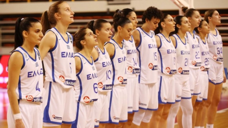 Eurobasket 2021: Με Μαυροβούνιο, Σερβία, Ιταλία η Εθνική Γυναικών!