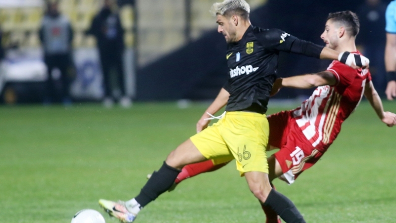 Ολυμπιακός: Σκέψη του Μαρτίνς να παίξει με τους 11 του πρώτου αγώνα με τον Άρη και μόνη αλλαγή τον Μασούρα