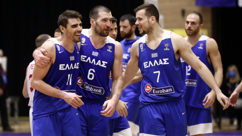 Εθνική ομάδα: Κέρδισε μια θέση στην κατάταξη της FIBA, ξεπέρασε την Γαλλία! (pic)