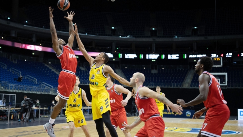Η βαθμολογία της EuroLeague: 3η σερί νίκη και στο 14-16 ο Ολυμπιακός