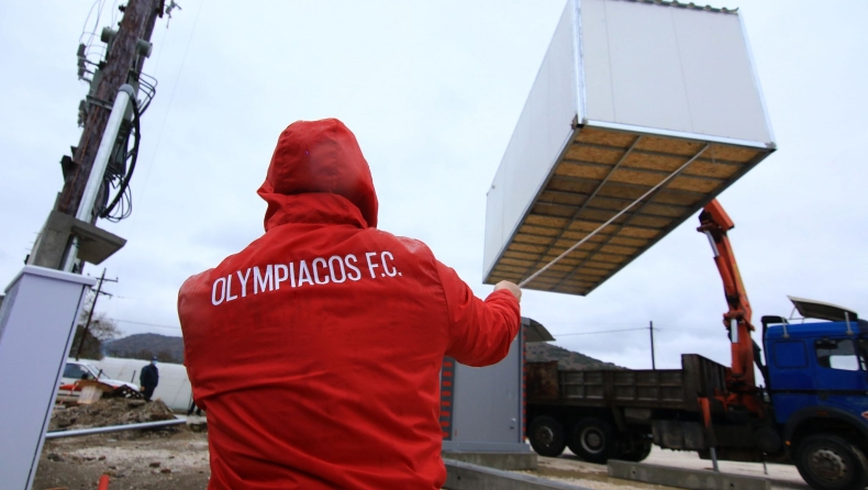 Ολυμπιακός: Συνεχίζεται η προσφορά στo Δαμάσι