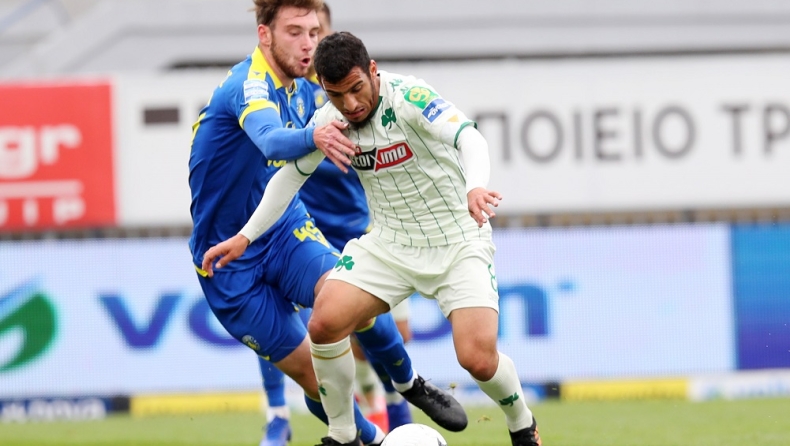 Παναθηναϊκός: Πρόβλημα στον μηνίσκο και ο Αγιούμπ