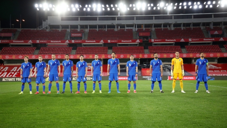 Ισπανία – Ελλάδα: Οι διεθνείς σε «ακτίνες» (vids)