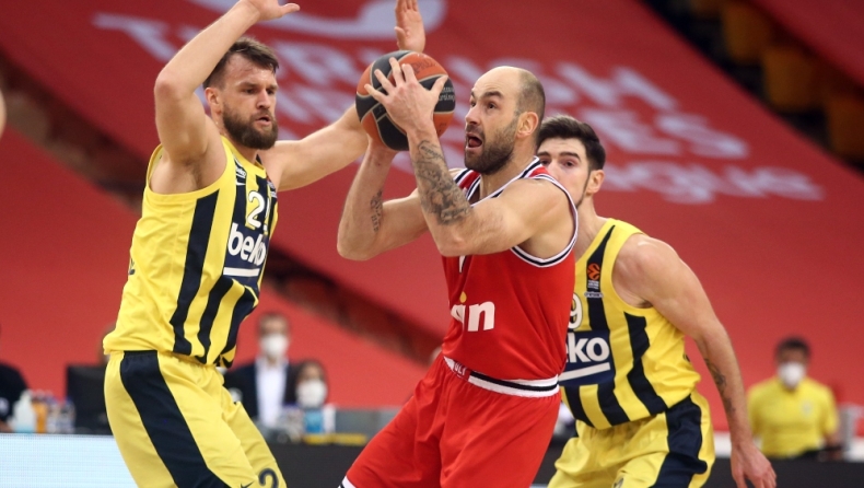 Η κατάταξη της EuroLeague: Παρέμεινε 12ος ο Ολυμπιακός, εξανεμίστηκαν όλες οι ελπίδες