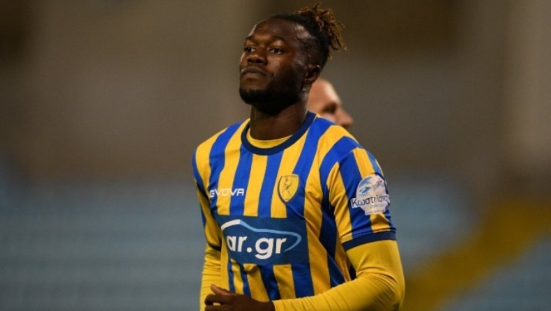 Αριγίμπι: «Στην Ελλάδα απολαμβάνω το ποδόσφαιρο»