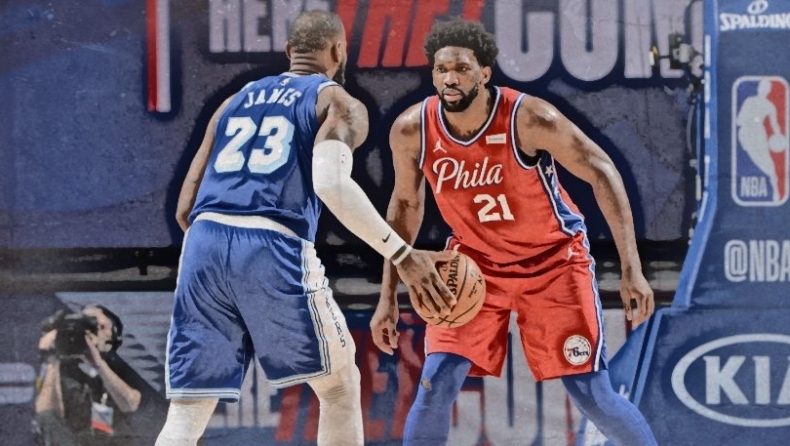 O Εμπίντ φαβορί για το MVP, οι Λέικερς για το δαχτυλίδι! (pic)