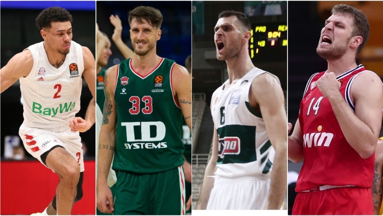 Ποιος είναι ο πιο βελτιωμένος παίκτης στην EuroLeague; (poll)