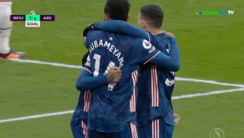 Άρσεναλ: Τέτοιες ανατροπές μόνο... Λονδρέζοι! (vids)