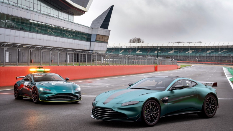 Aston Martin: Το αυτοκίνητο ασφαλείας της Formula 1 σε έκδοση δρόμου (pics)