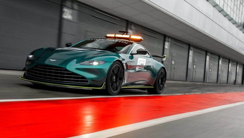F1: Το νέο αυτοκίνητο ασφαλείας της Aston Martin (pics)