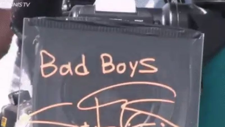 Miami Open: Ο Τσιτσιπάς «ψηφίζει» τους «Bad Boys» (pic&vid)
