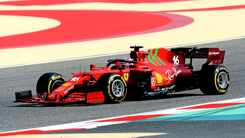Με «αναποδιές» για τη Ferrari ξεκίνησαν τα δοκιμαστικά της F1