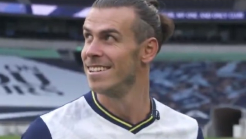 Μπέιλ: «Έχω συμβόλαιο, γι' αυτό είπα ότι γυρίζω στη Ρεάλ»