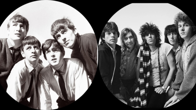 Beatles vs Rolling Stones: Ποιο είναι το κορυφαίο συγκρότημα; (poll)