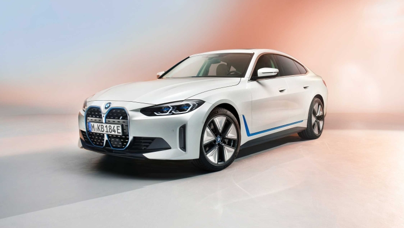 Η νέα ηλεκτρική BMW i4 θα έχει 530 άλογα και 590 χλμ αυτονομία (pics & vid)