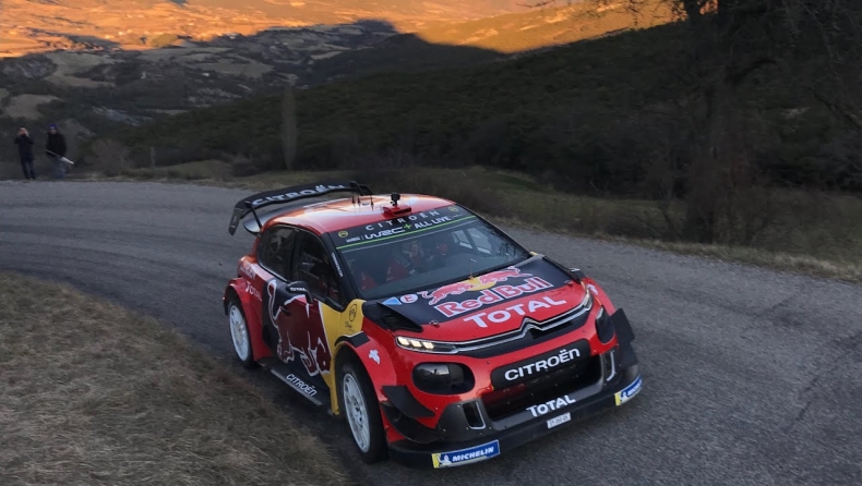 Πωλείται το Citroen C3 WRC που έτρεχε ο Σεμπαστιάν Οζιέ